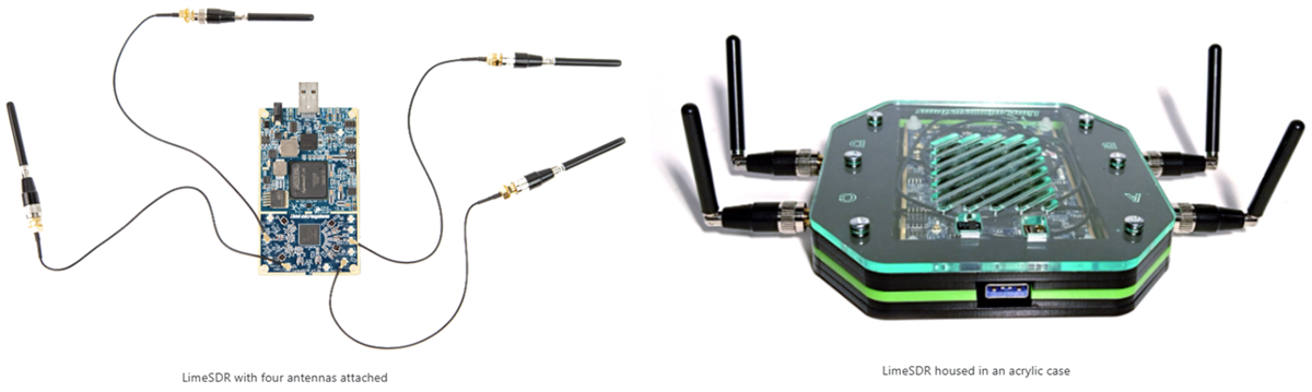 Lime Microsystems LimeSDR Board & Enclosure